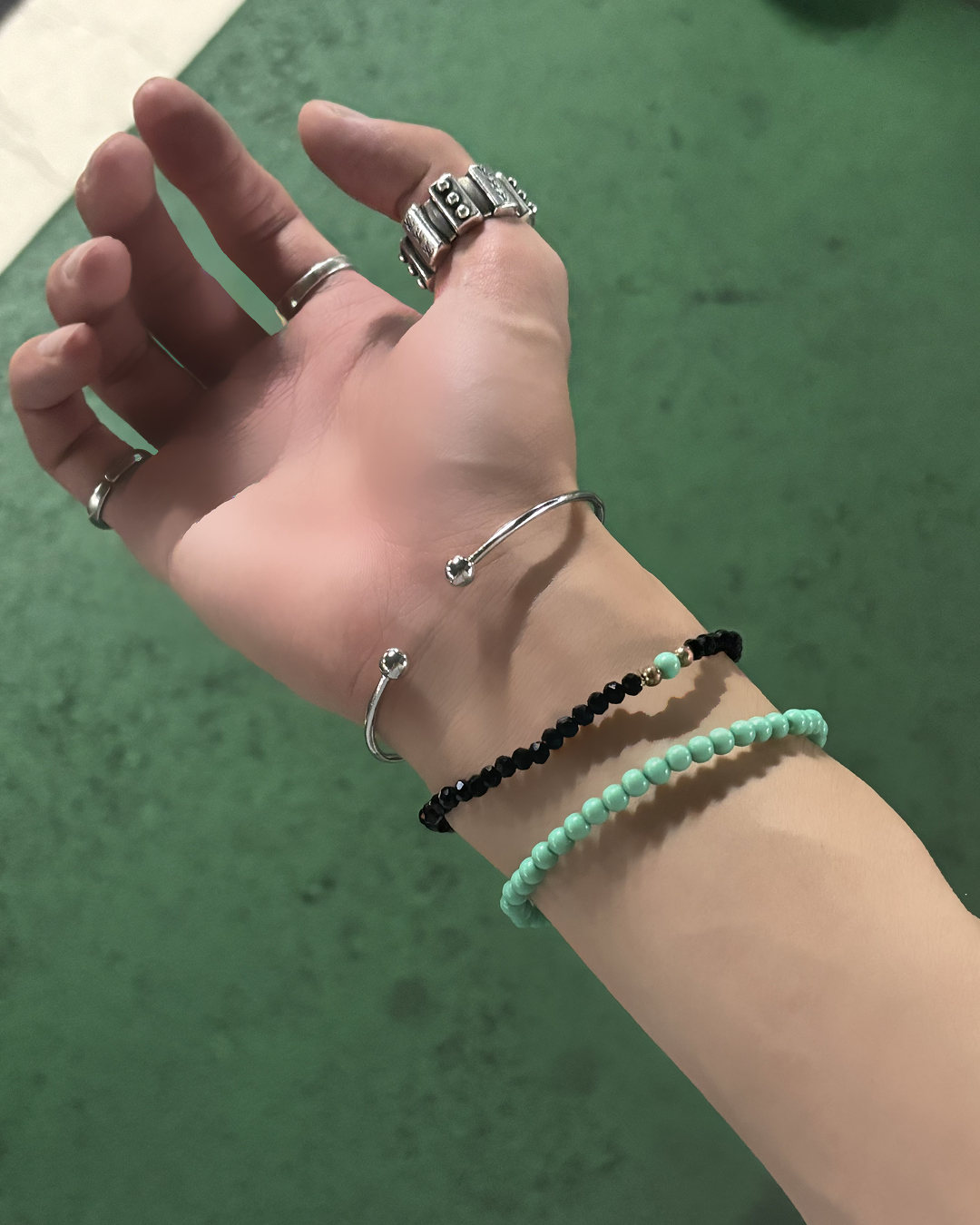 ミニサークルブレスレット HS0284