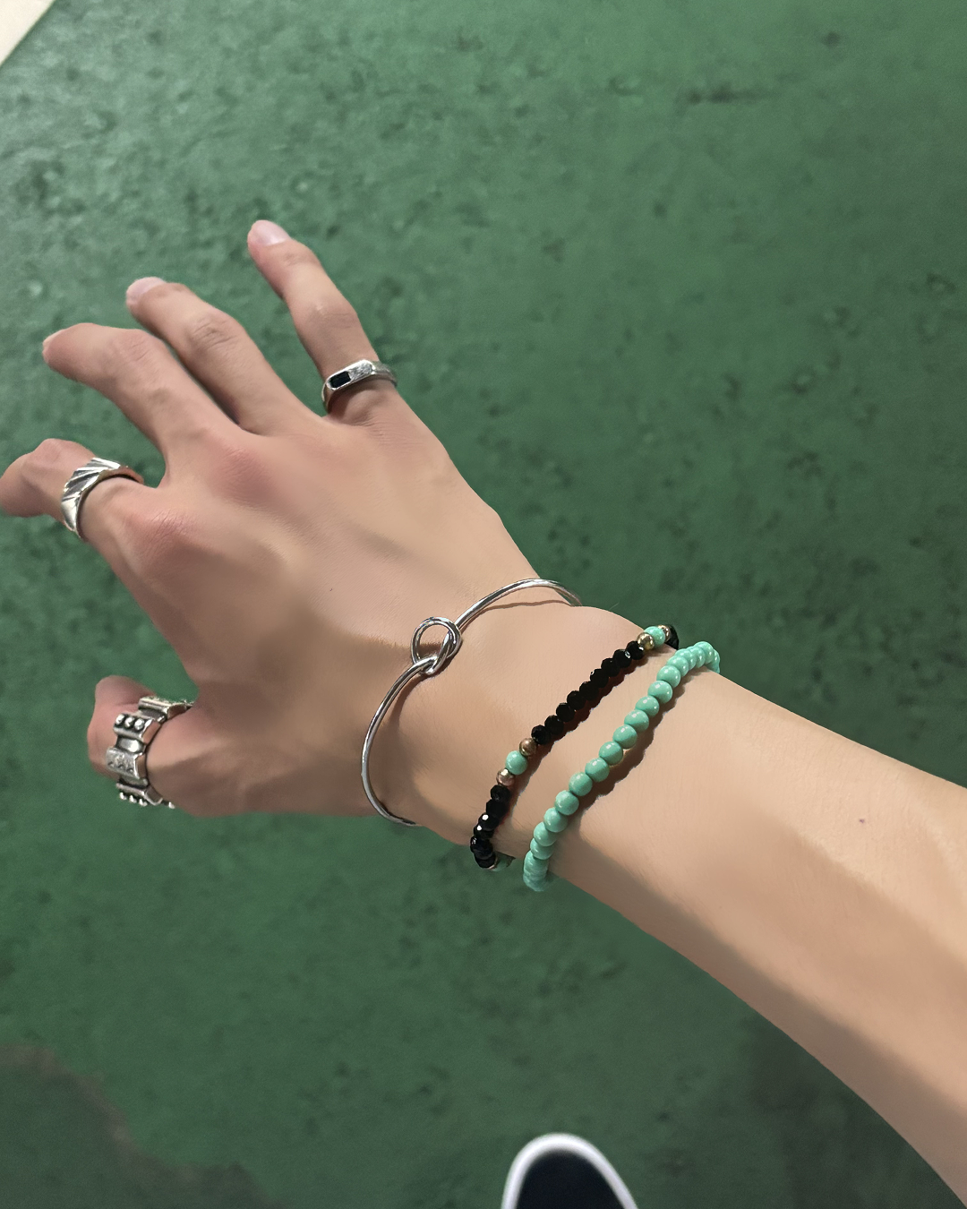 ミニサークルブレスレット HS0284