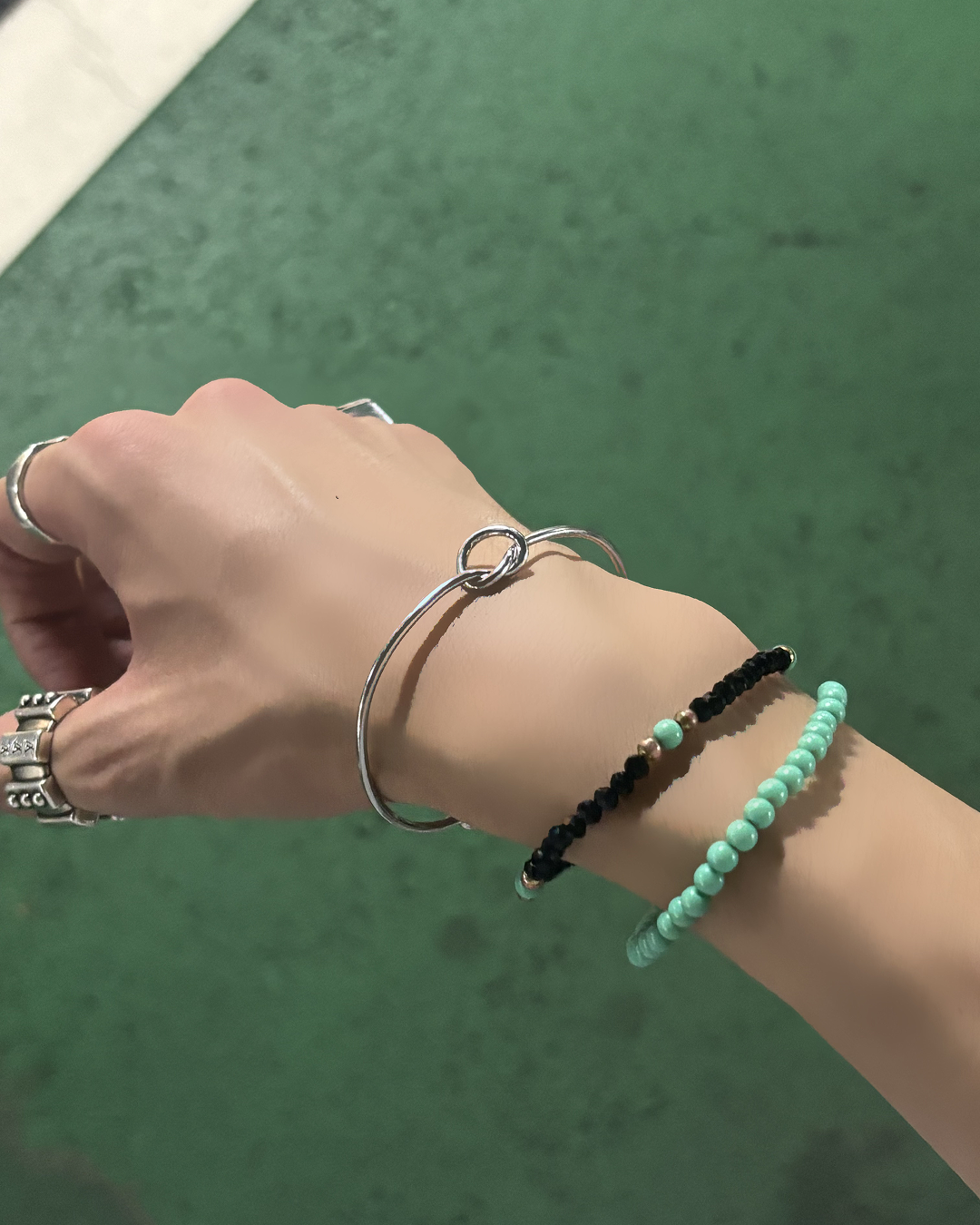 ミニサークルブレスレット HS0284
