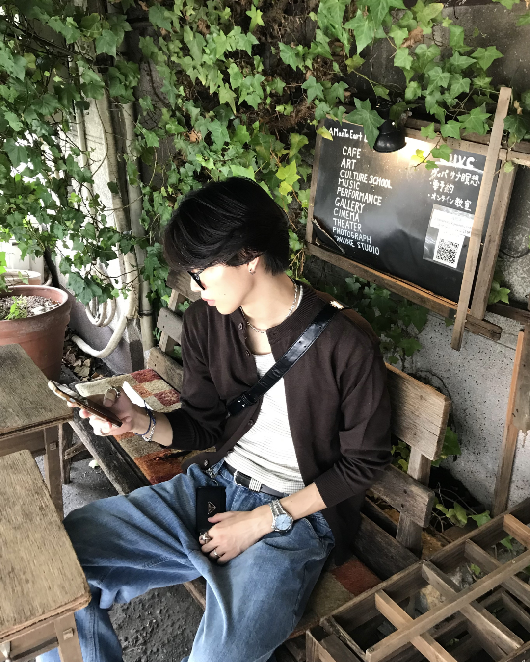 マルチポケットショルダーバッグ HS0290