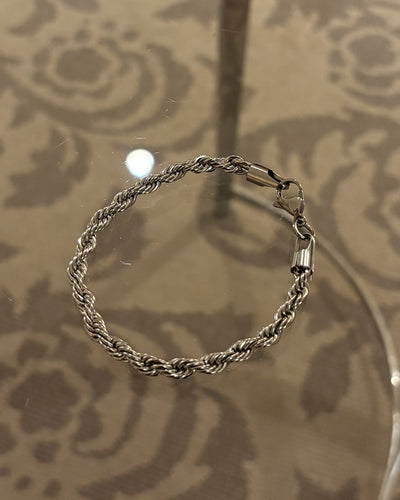 スパイラルチェーンブレスレット HS0309