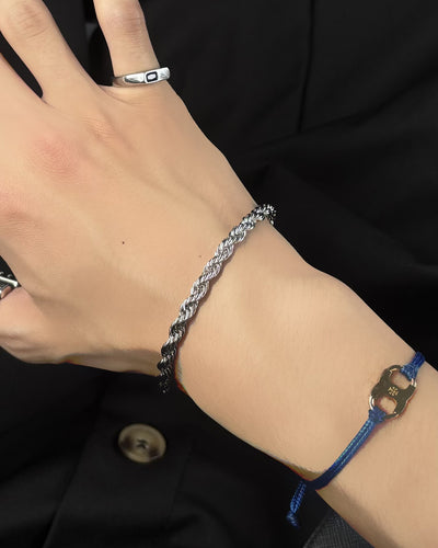 スパイラルチェーンブレスレット HS0309