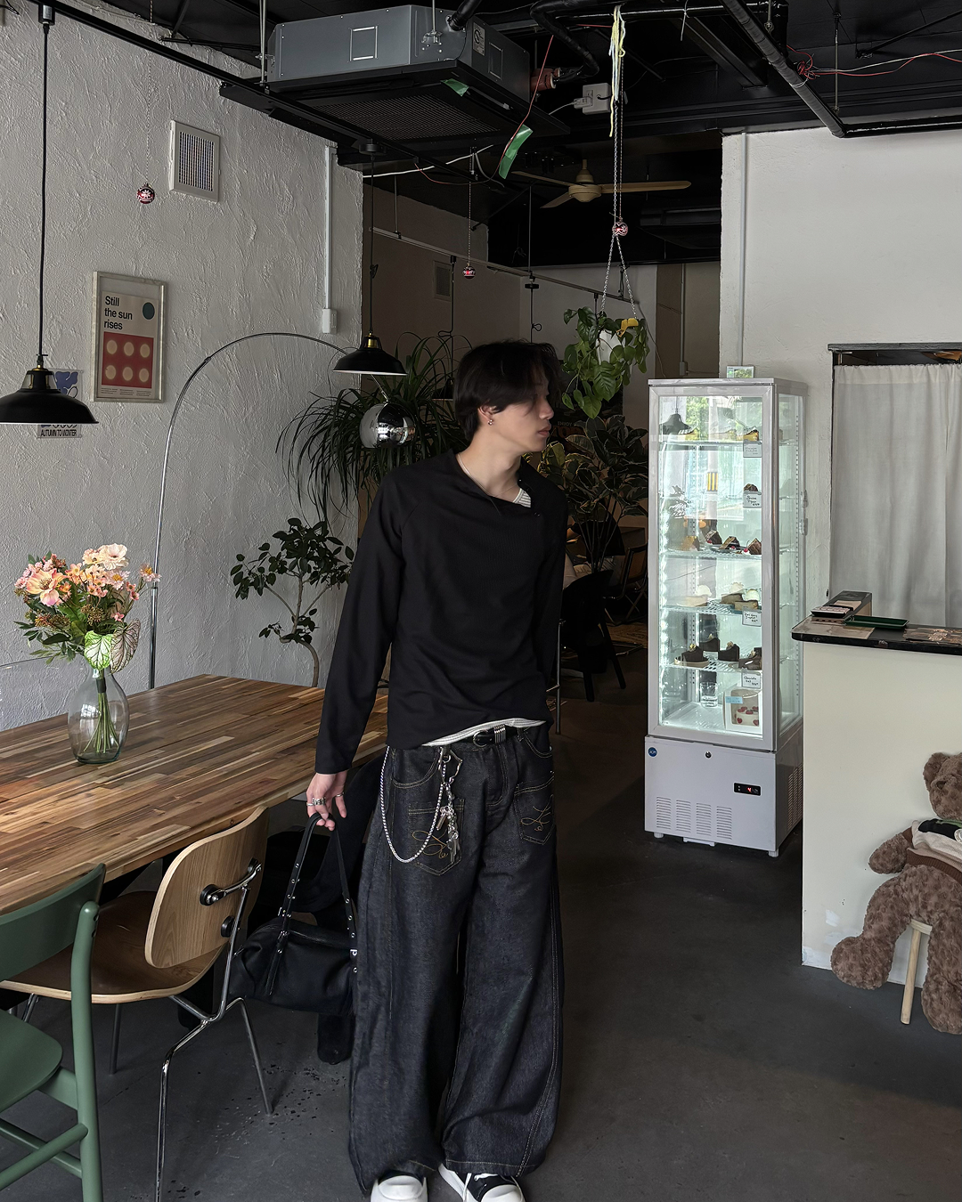 ミニボストンショルダーバッグ HS0319