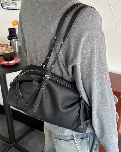 ミニボストンショルダーバッグ HS0319