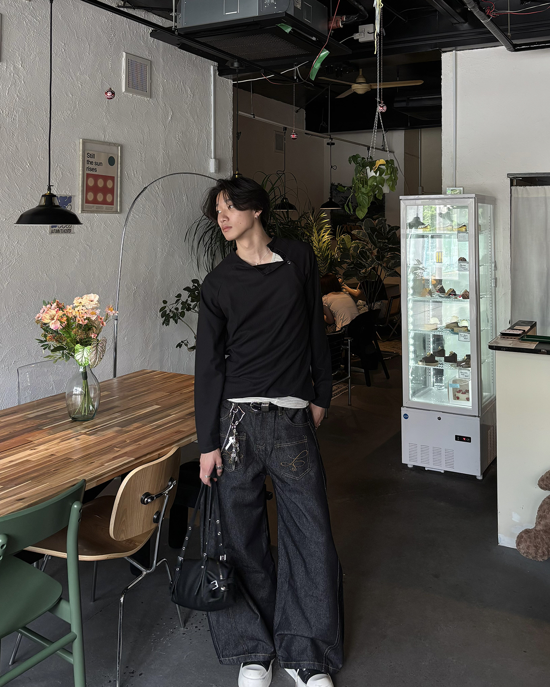 ミニボストンショルダーバッグ HS0319