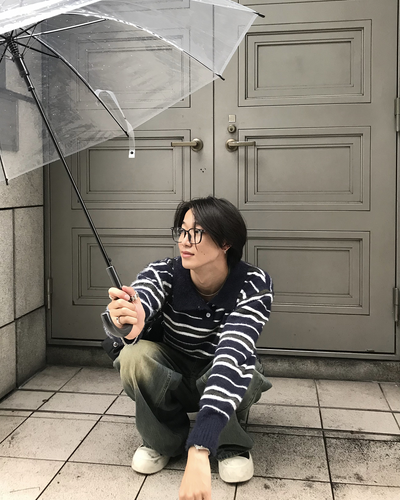 マルチボーダーニットポロ HS0362