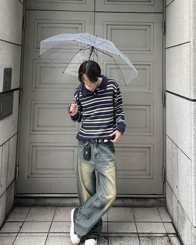 ヴィンテージフェードデニムパンツ HS0430