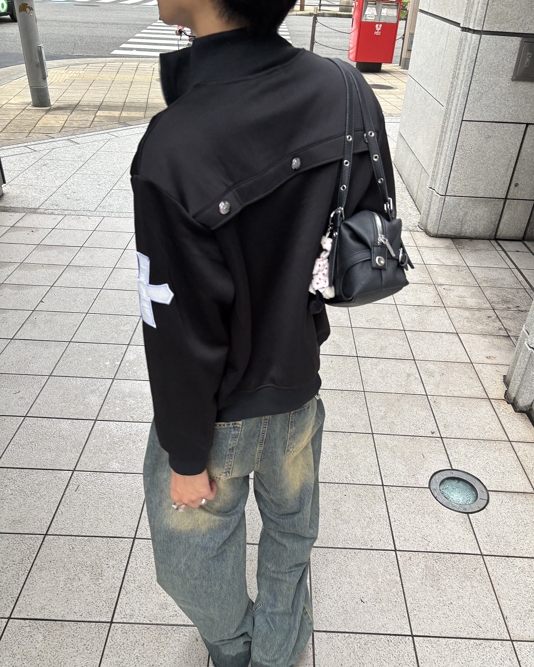 ヴィンテージフェードデニムパンツ HS0430