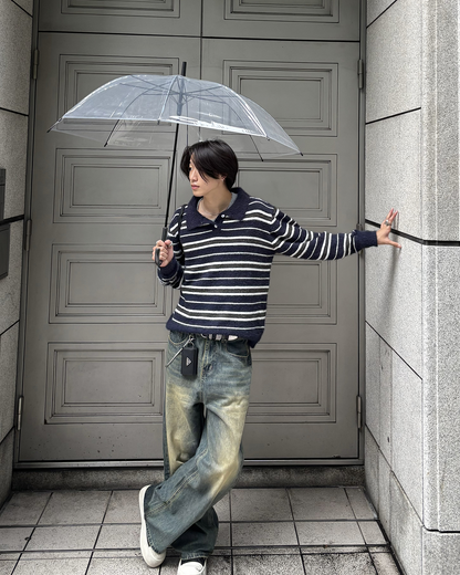 ヴィンテージフェードデニムパンツ HS0430