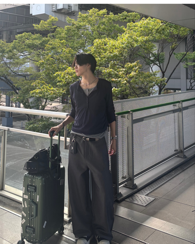 ノットデザインチェーンネックレス HS0449