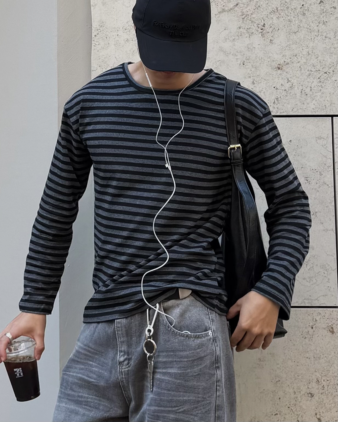 ボーダールーズTシャツ HT0033