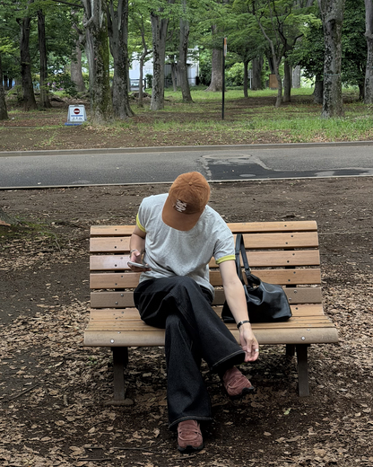 ネオンリブオーバーサイズTシャツ HT0038