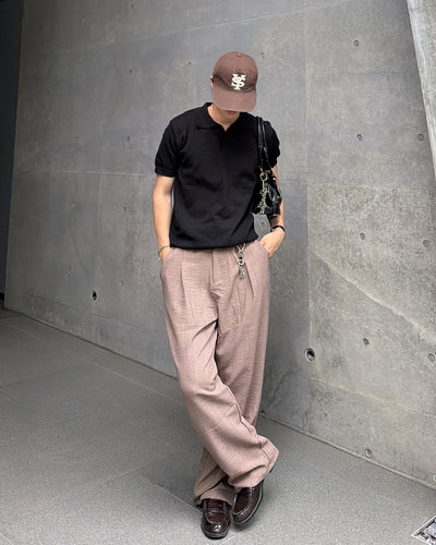 ドレープカジュアルパンツ HT0065