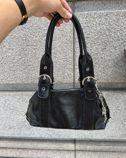 ラインスタッズリングバッグ HT0091