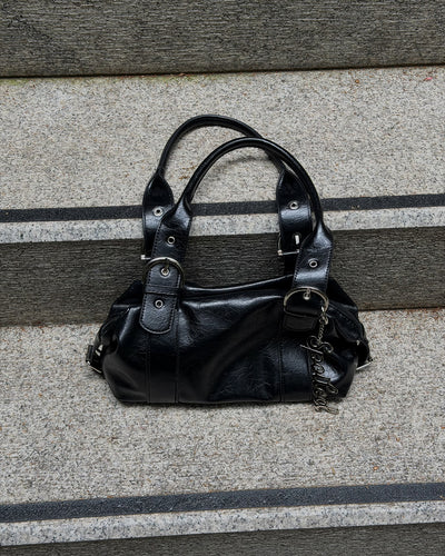 ラインスタッズリングバッグ HT0091