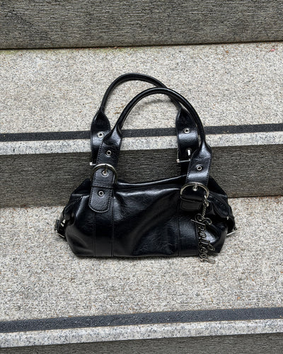 ラインスタッズリングバッグ HT0091