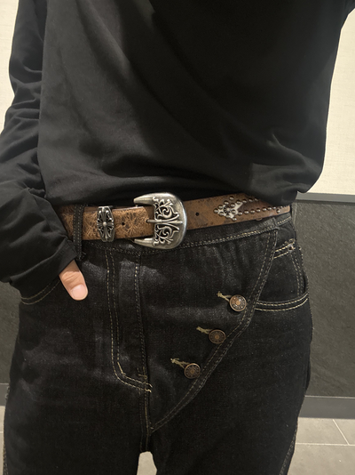 エスニックメタルバックル HW0048