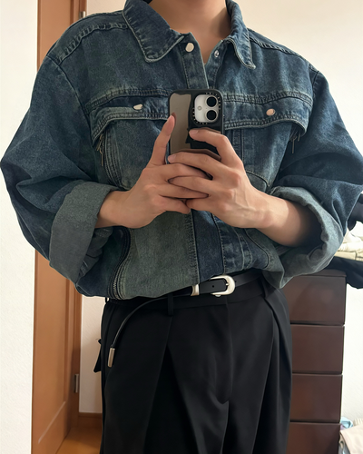 シンプルナローベルト HW0052