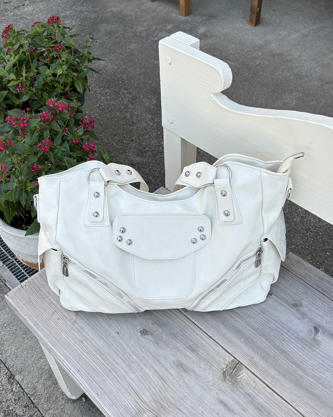 スタッズポケットビッグバッグ HW0059