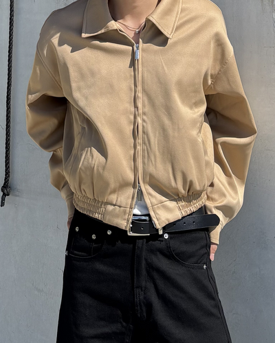 ルーズシルエットワイドレッグシザードレープパンツ HW0063