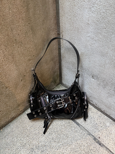 グランジムードボストンバッグ HW0075