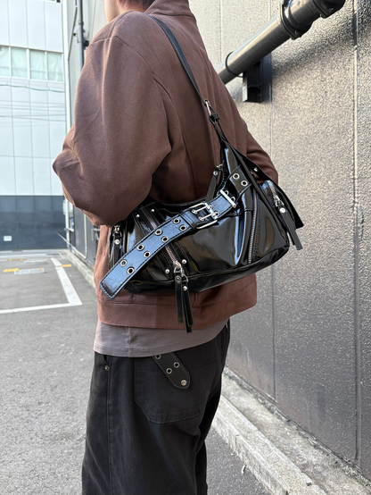 グランジムードボストンバッグ HW0075
