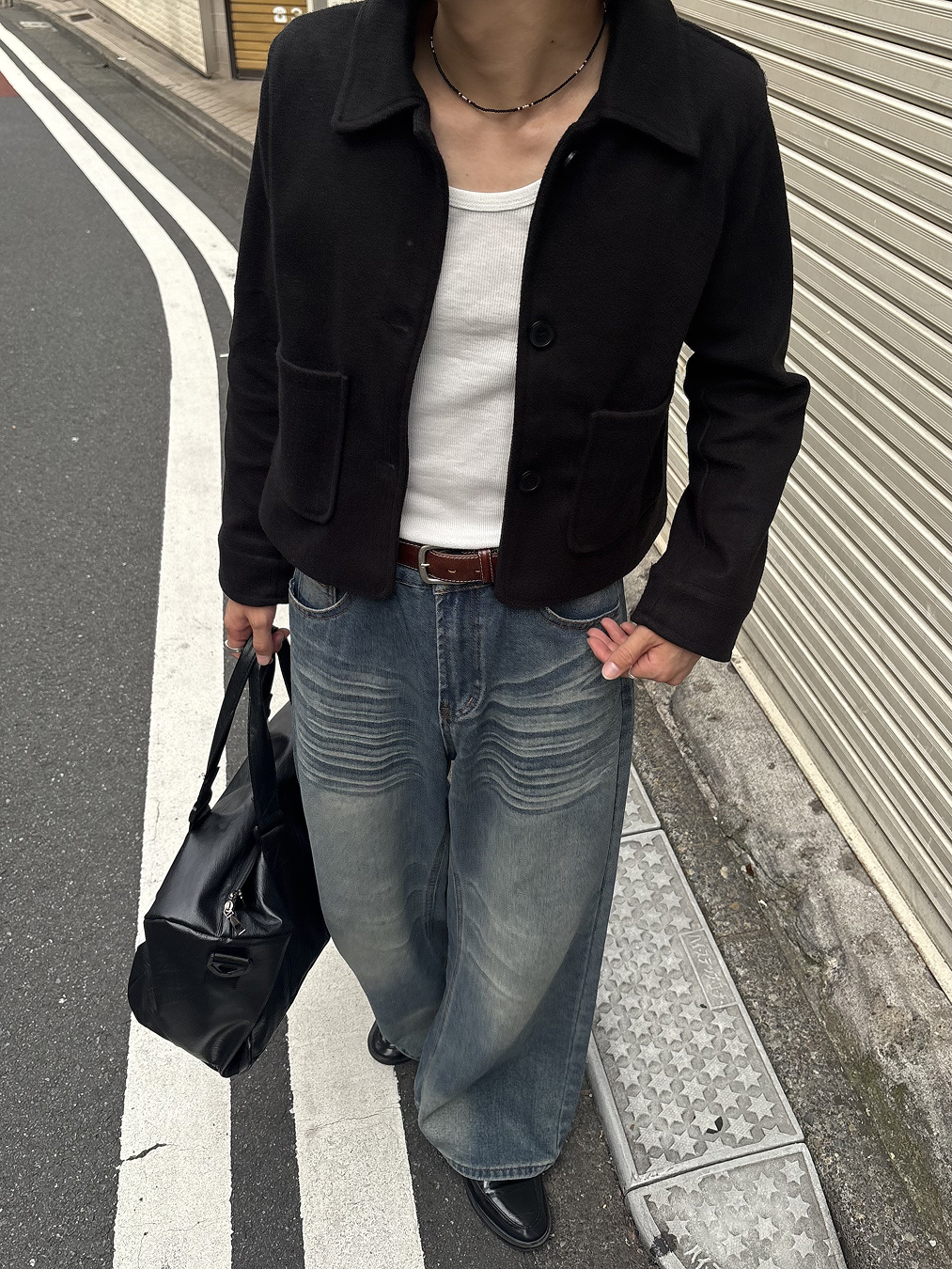 モードライクワークジャケット HW0101