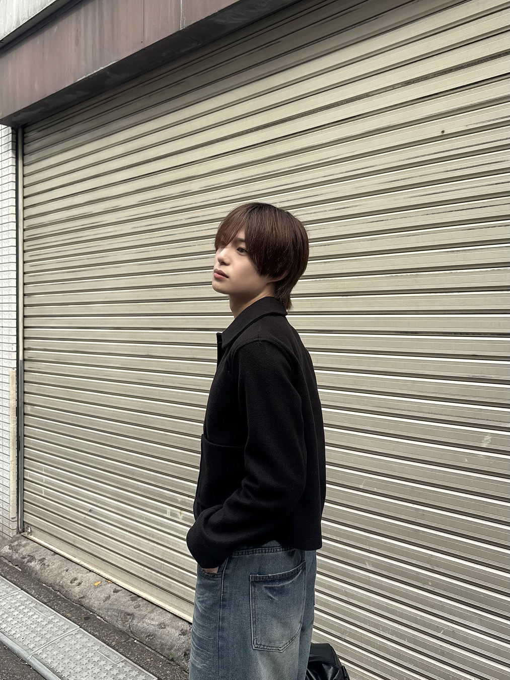 モードライクワークジャケット HW0101