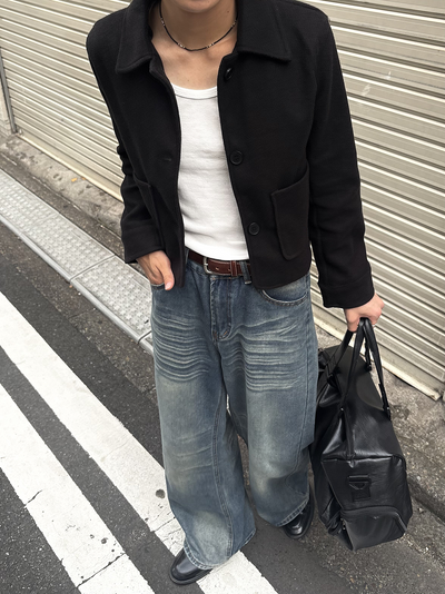 モードライクワークジャケット HW0101