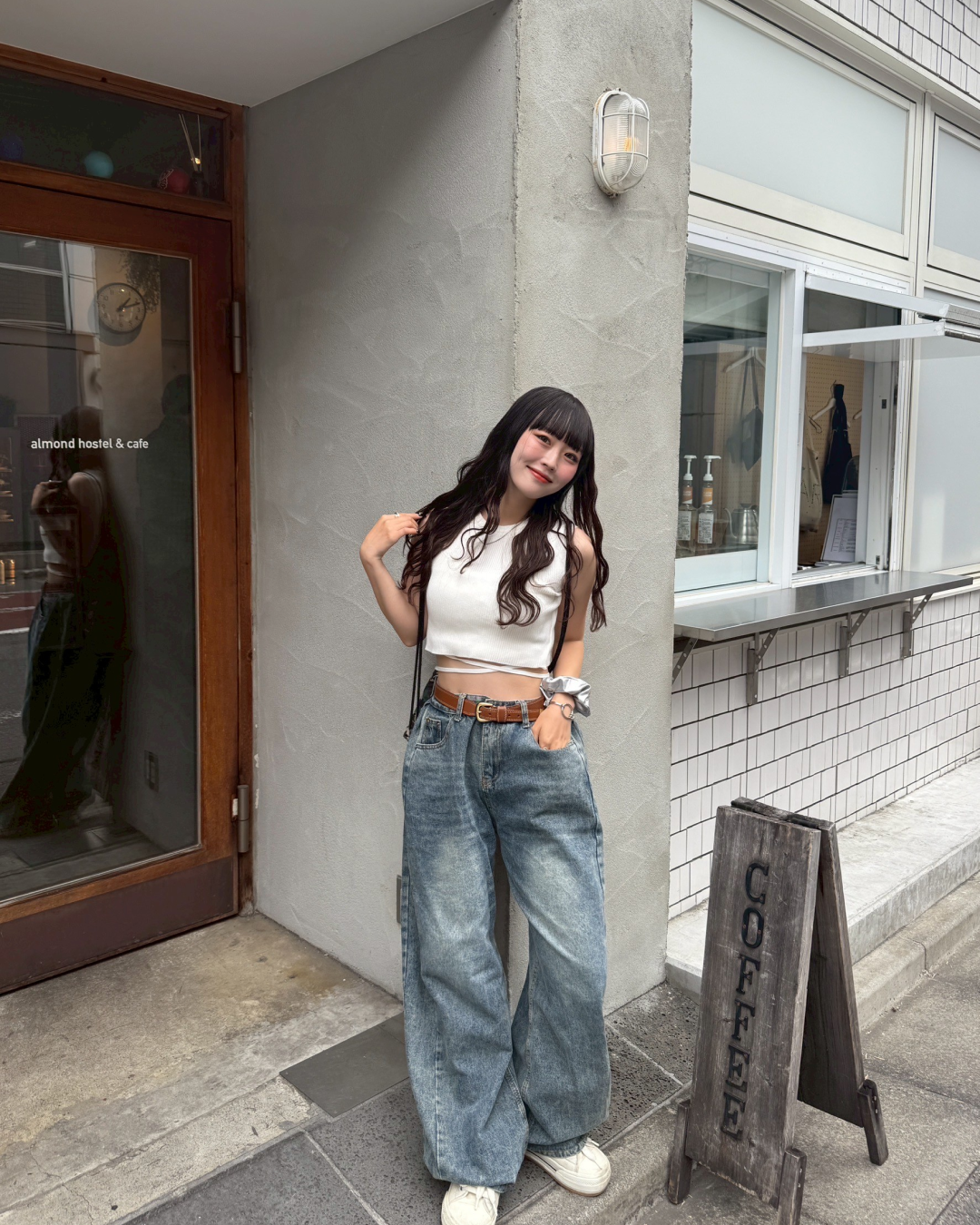 ジャンポールゴルチエ JPG ハイウエストワイドデニムパンツ ジャンポールゴルチエ JPG ハイウエストワイドデニムパンツ