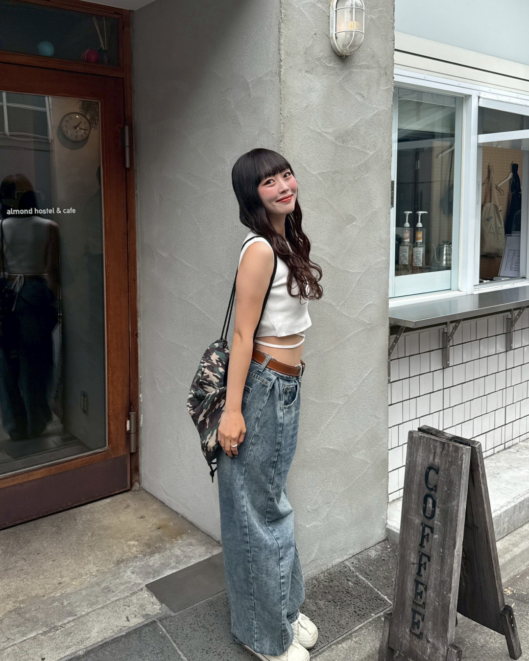 ММ6 Maison Margiela ジーンズ デニム ハイウエスト 24(MM6 ММ6 Maison Margiela ジーンズ デニム ハイウエスト 24(MM6