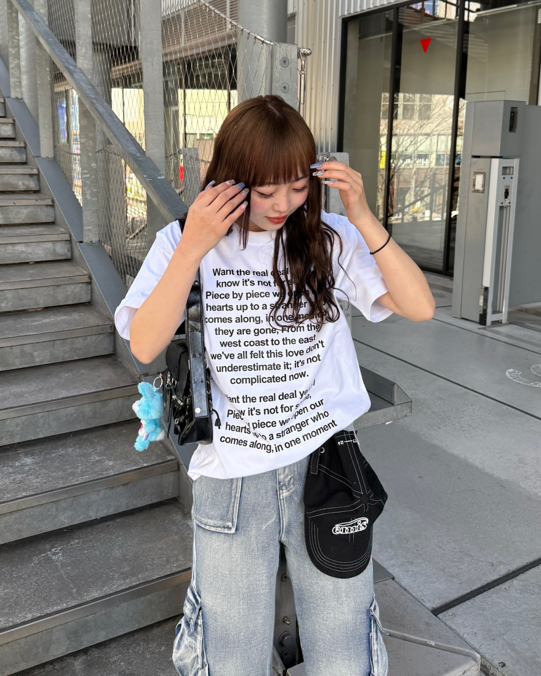 リッツ・ハルページ レタリングTシャツ HZ0085 – YOLO(ヨロ)|ファッション通販