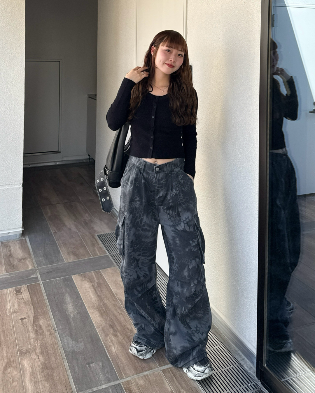 レトロスネークカーゴパンツ HZ0101 – YOLO(ヨロ レトロスネークカーゴパンツ HZ0101 – YOLO(ヨロ