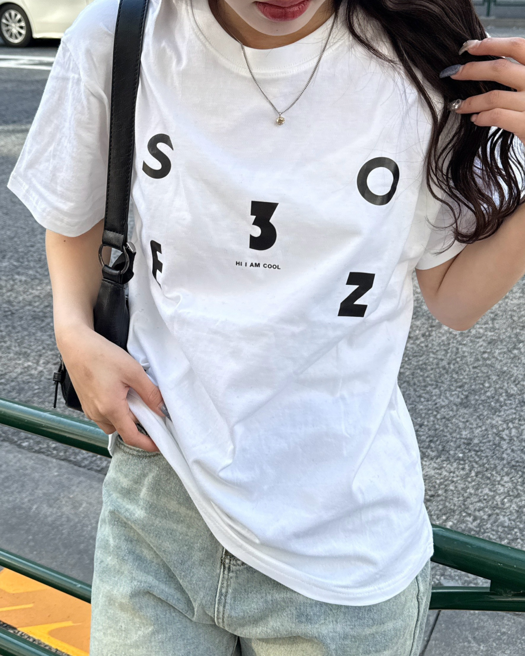 No.ロゴTシャツ HZ0115