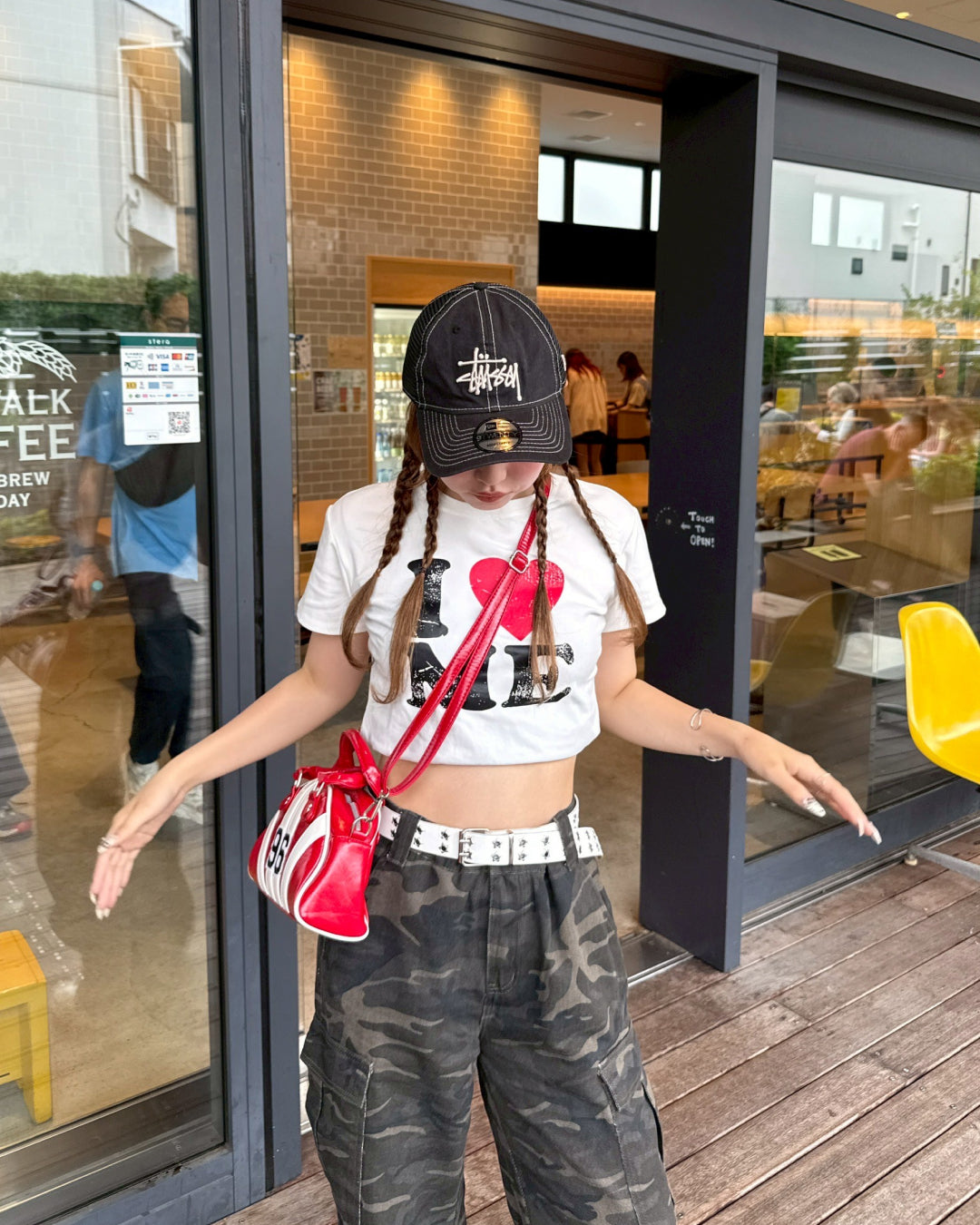 otogirls アイラブミーTシャツ Mサイズ(現在公式売り切れ) I♡ME Tシャツ HZ0144 – YOLO（ヨロ）｜ファッション通販