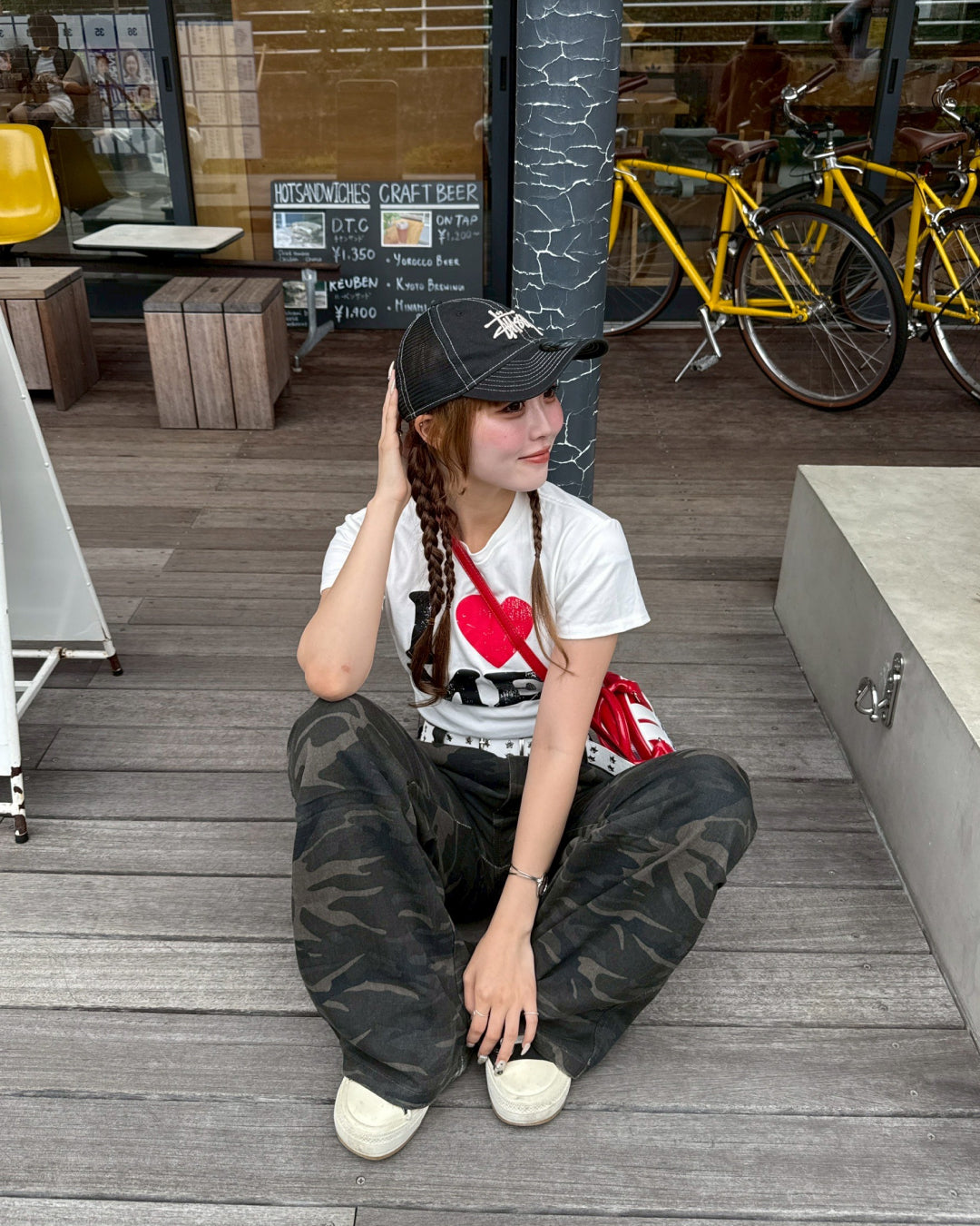 I♡ME Tシャツ HZ0144