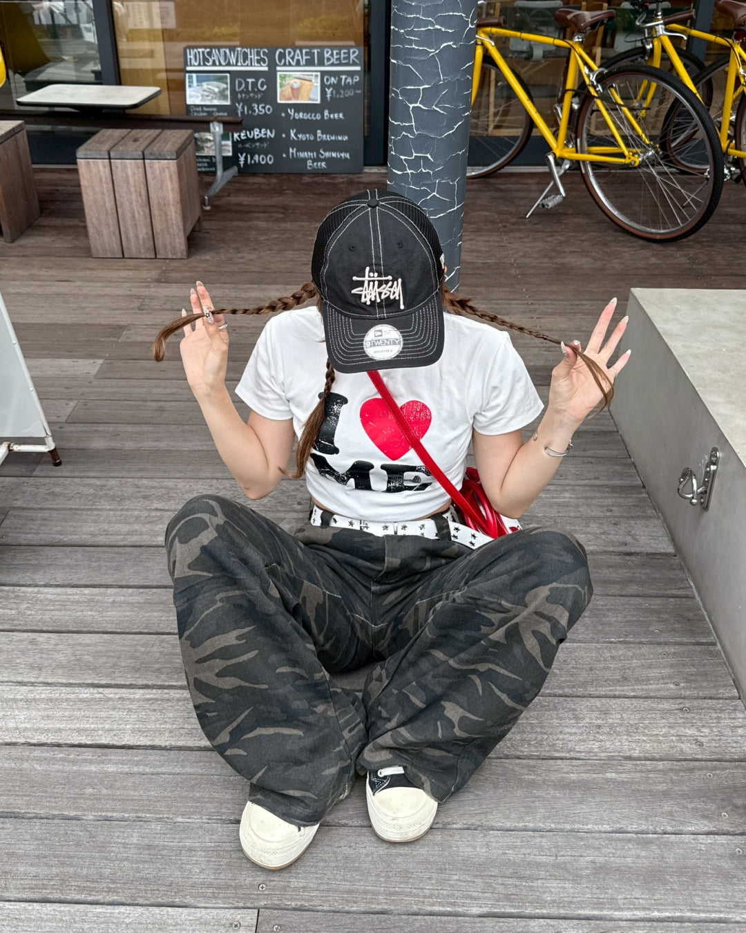 I♡ME Tシャツ HZ0144