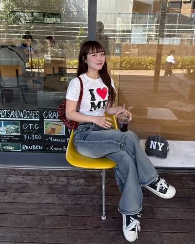 【即納】I♡ME Tシャツ HZ0144