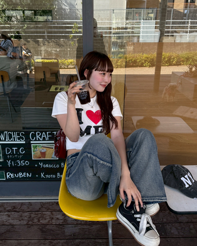 【即納】I♡ME Tシャツ HZ0144