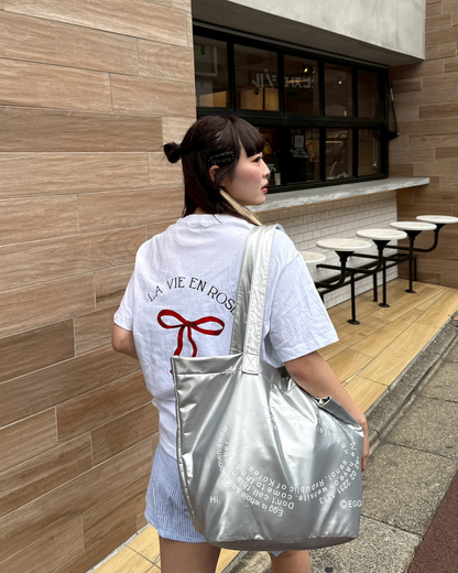 バックリボンTシャツ HZ1040
