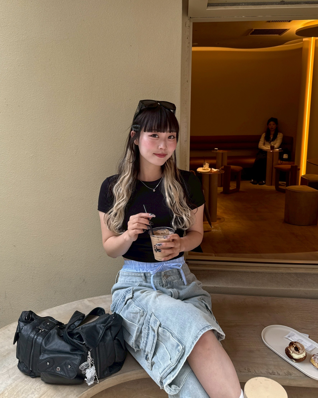 バックシャーリングTシャツ HZ1039