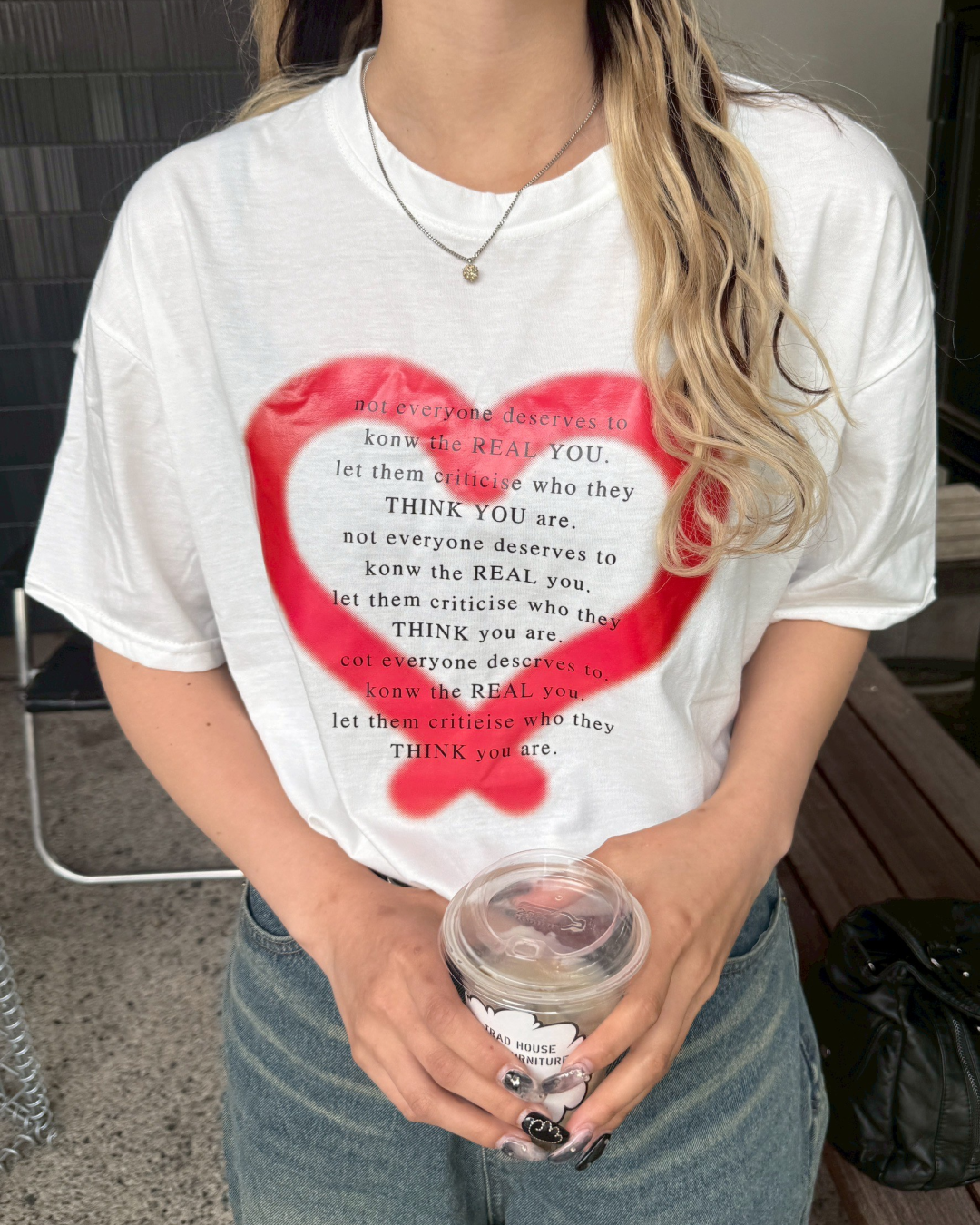 スプレーハートTシャツ HZ1037 – YOLO（ヨロ）｜ファッション通販