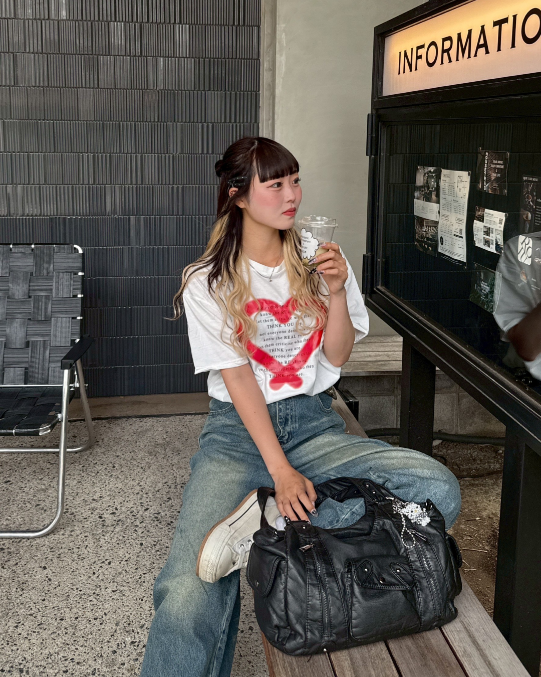 スプレーハートTシャツ HZ1037 – YOLO（ヨロ）｜ファッション通販