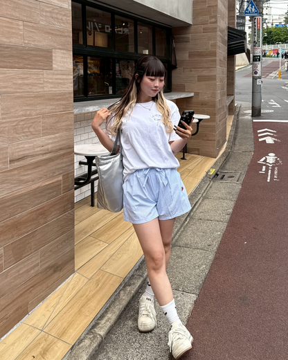バックリボンTシャツ HZ1040