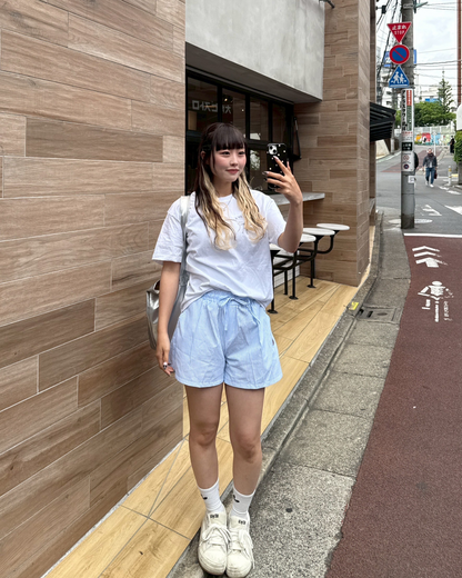バックリボンTシャツ HZ1040