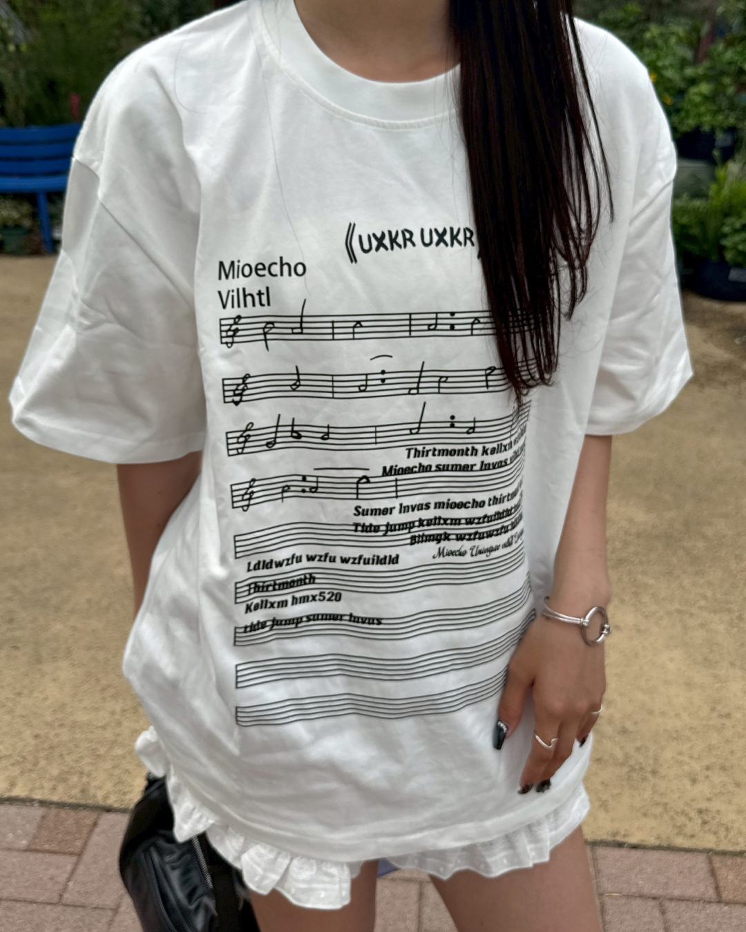 ミュージックTシャツ HZ1100