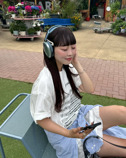 ミュージックTシャツ HZ1100