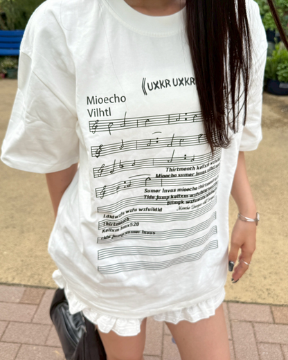ミュージックTシャツ HZ1100
