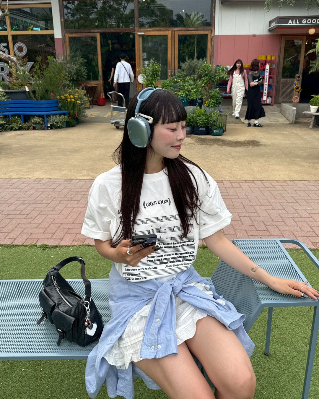 ミュージックTシャツ HZ1100
