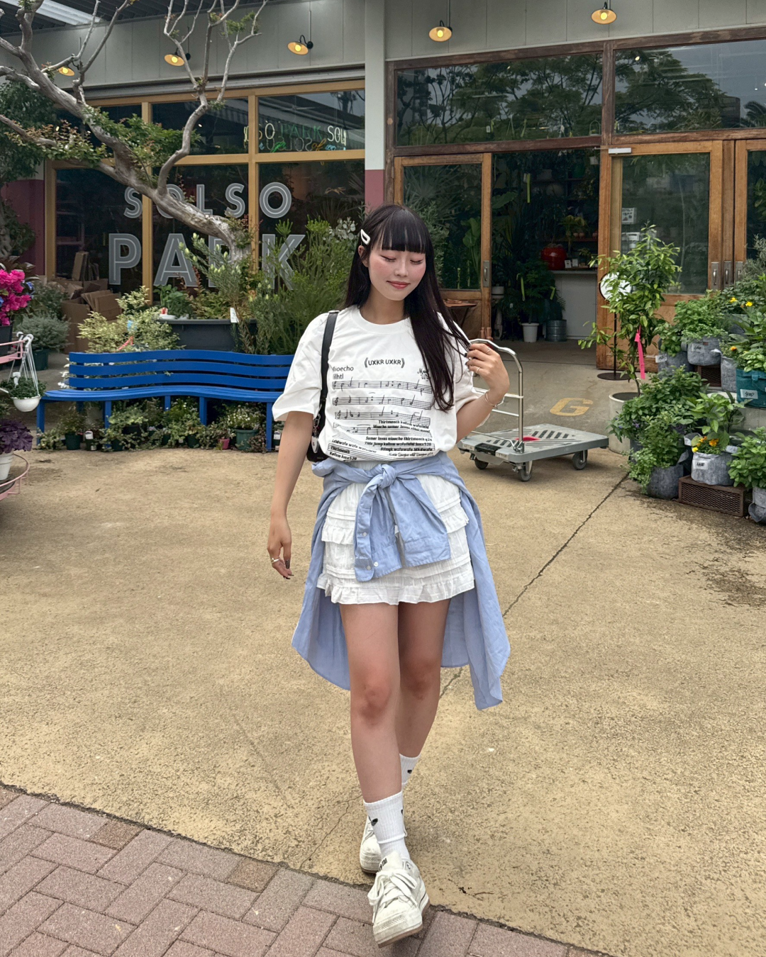 ミュージックTシャツ HZ1100